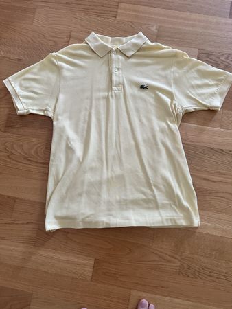 Lacoste Polohemd gelb Grösse M Classic Fit guter Zustand