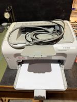 Laserdrucker HP LaserJet P1005 mit Netzkabel gebraucht