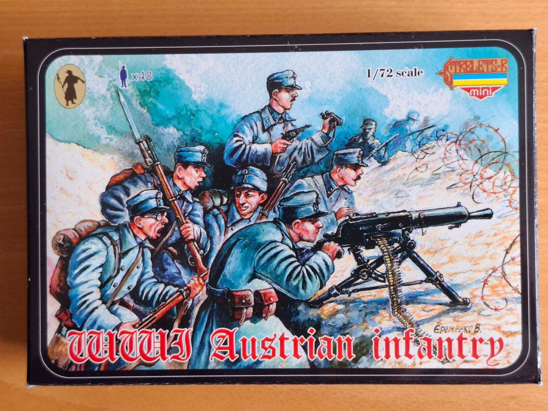 Modellbausätze & Standmodelle: Strelets 1/72 WW l Austrian Infantry – Neu und originalverpackt aus Diepoldsau von beeteutel