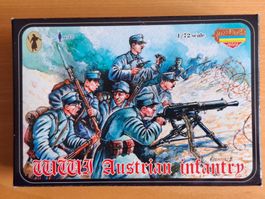 Strelets 1/72 WW l Austrian Infantry