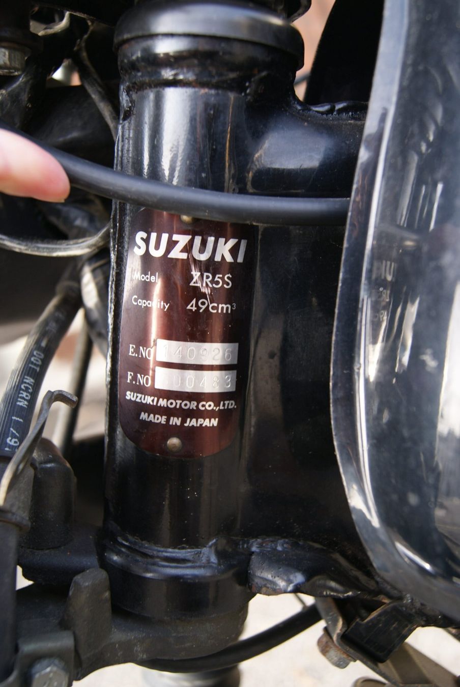 Suzuki Strada: Suzuki ZR 5 S 45km offen 80kmh – Usato da huttwil venduto da Pakora 6