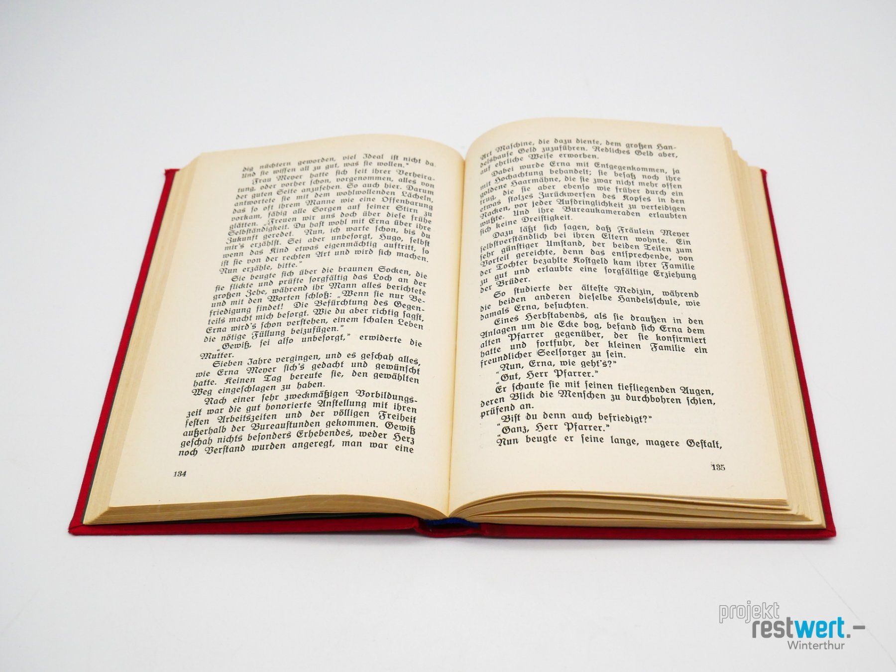 Libri: A. HOFFMANN - Mädchenglück – Usato da Winterthur venduto da Restwert_Winterthur 3