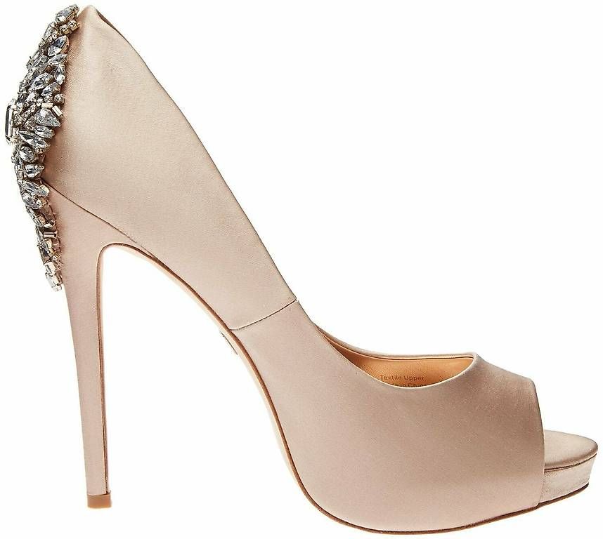 Damenschuhe: Badgley Mischka Damen Kiara, Satin – Gebraucht aus Rikon im Tösstal von maverik08 3
