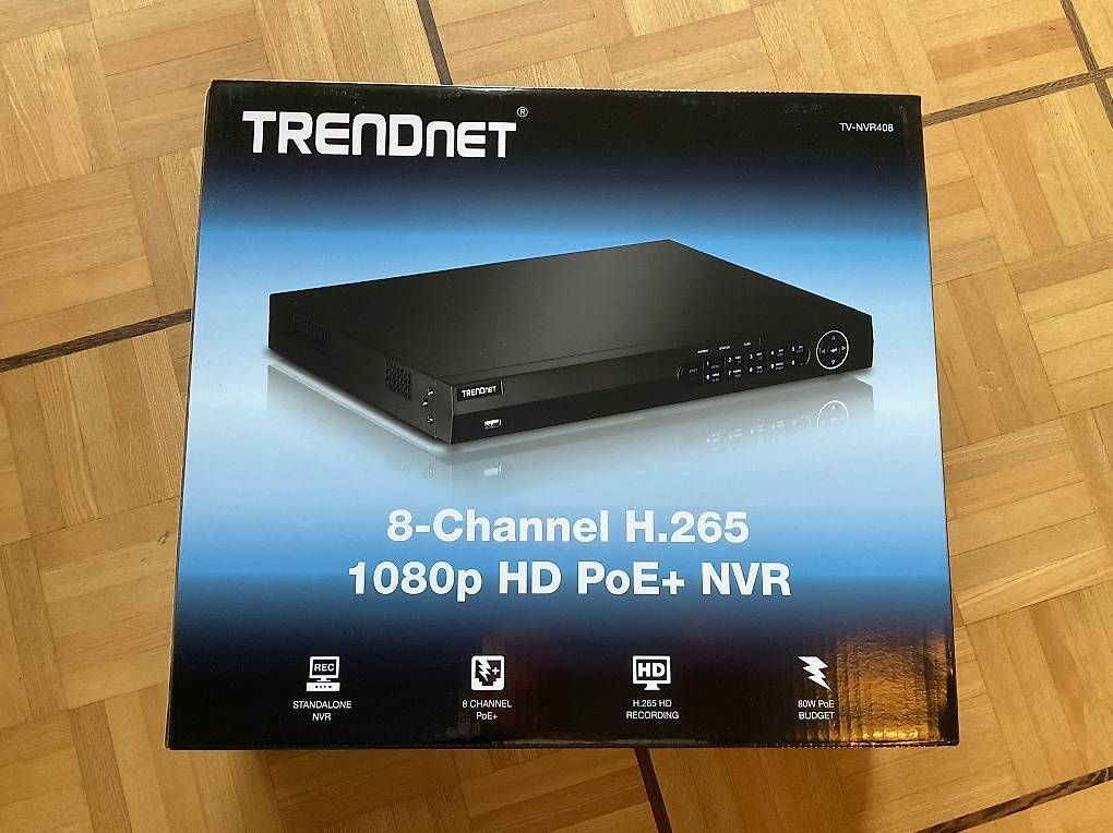 Registratori: PoE Netzwerk Videorecorder neu – Usato da Schönenwerd venduto da elk_m6bd