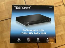 PoE Netzwerk Videorecorder neu