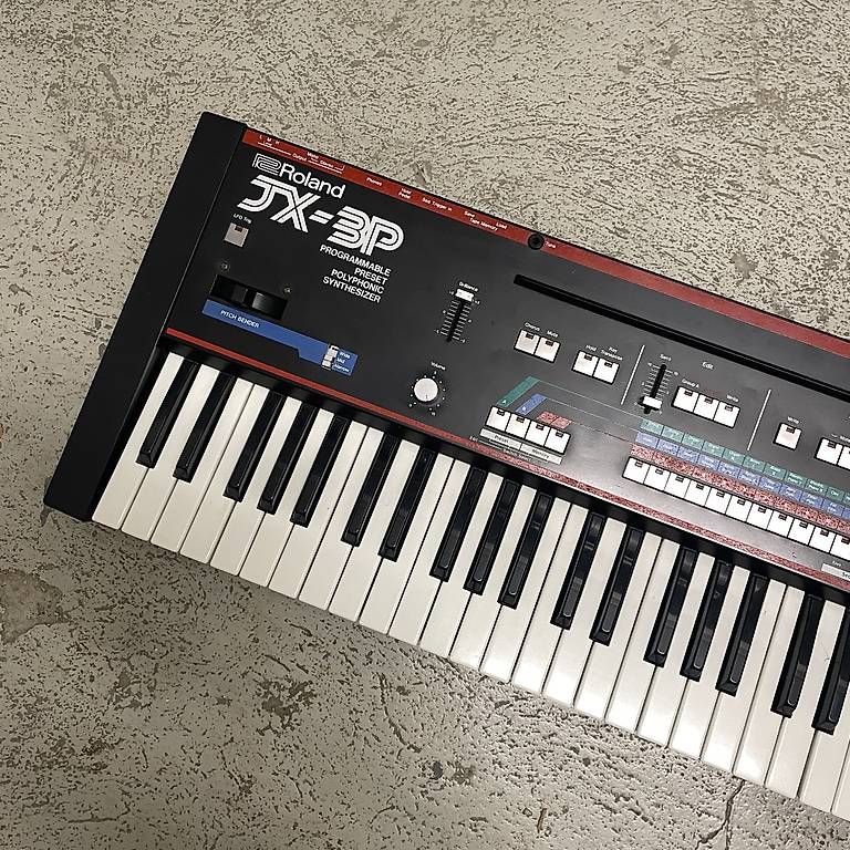 Roland Strumenti musicali: Roland JX-3P – Usato da Bern venduto da nomitzruk 1