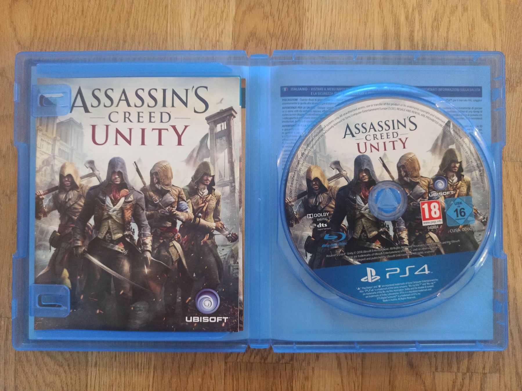 Giochi: Assassin's Creed Unity - Special Edition PS4 / PS5 – Usato da Oberweningen venduto da mar_87mx 2