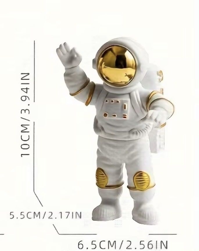 Statuette: Astronaut Deko Figur, Neu, Astronaut – Nuovo (secondo la descrizione) da Basel venduto da Zomeg 3