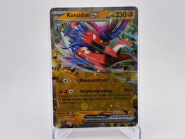 Scarlet & Violet Promos - Koraidon ex  (SVP 197) - DE