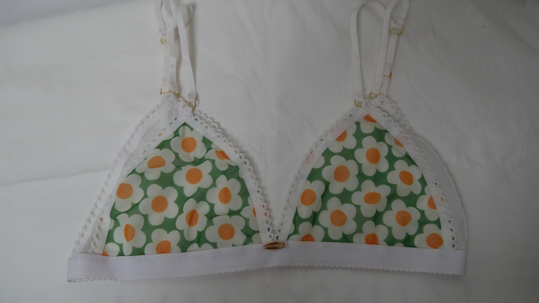 Altra biancheria intima: Nette Rose Bralette BH Blumen Luxus – Nuovo (secondo la descrizione) da Zürich venduto da julia_vina