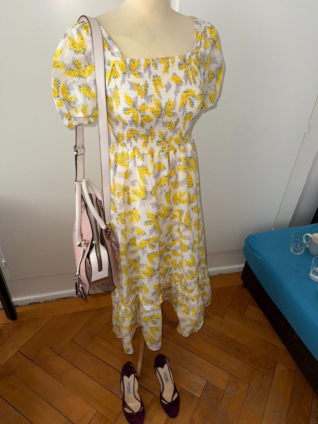 Vestiti: Robe d'été fleurie – Nuovo (secondo la descrizione) da Le Locle venduto da tchanatakoua 4