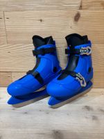 Schlittschuhe, ROXA Vollschale mit zwei Schnallen, Grösse 34