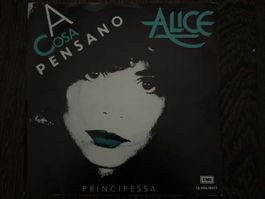 ALICE (Single) A cosa pensano  (Vinyl neuwertig)
