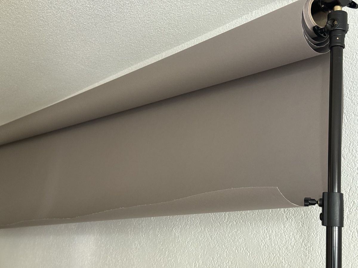 Altri Accessori: Photoflex Hintergrundsystem 2.72m mit 2 Rollen Grau  – Usato da Steffisburg venduto da com_tg29 3