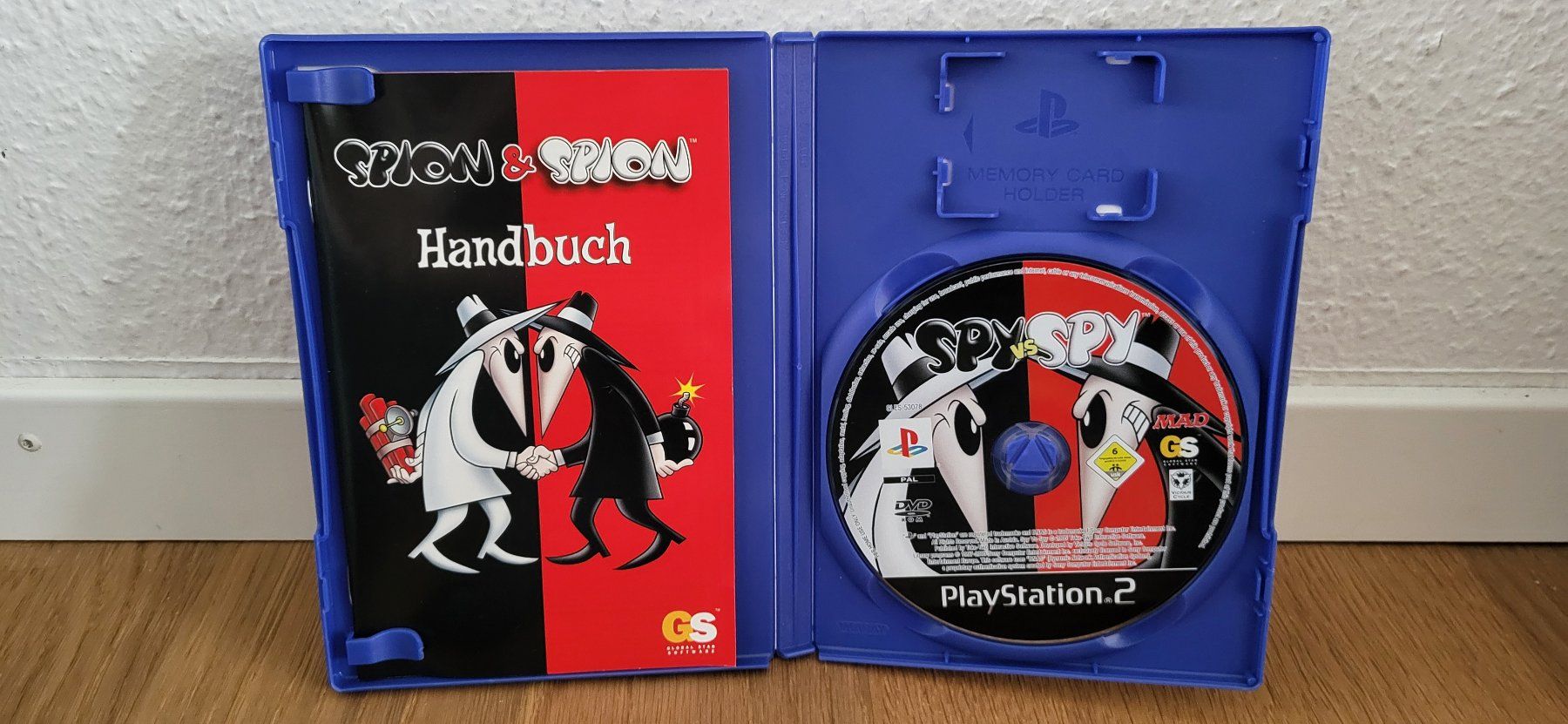 Sony Spiele: PS 2 - Spion und Spion – Gebraucht aus Münsingen von DigitaleSpielecke 2