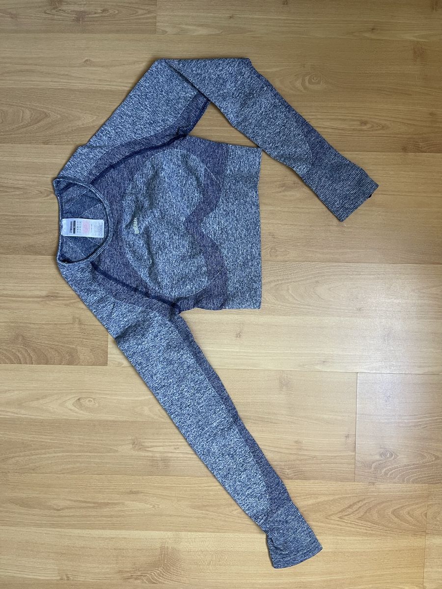Gymshark Top: Gymshark Longsleeve Oberteil – Usato da Bern venduto da jeh0815