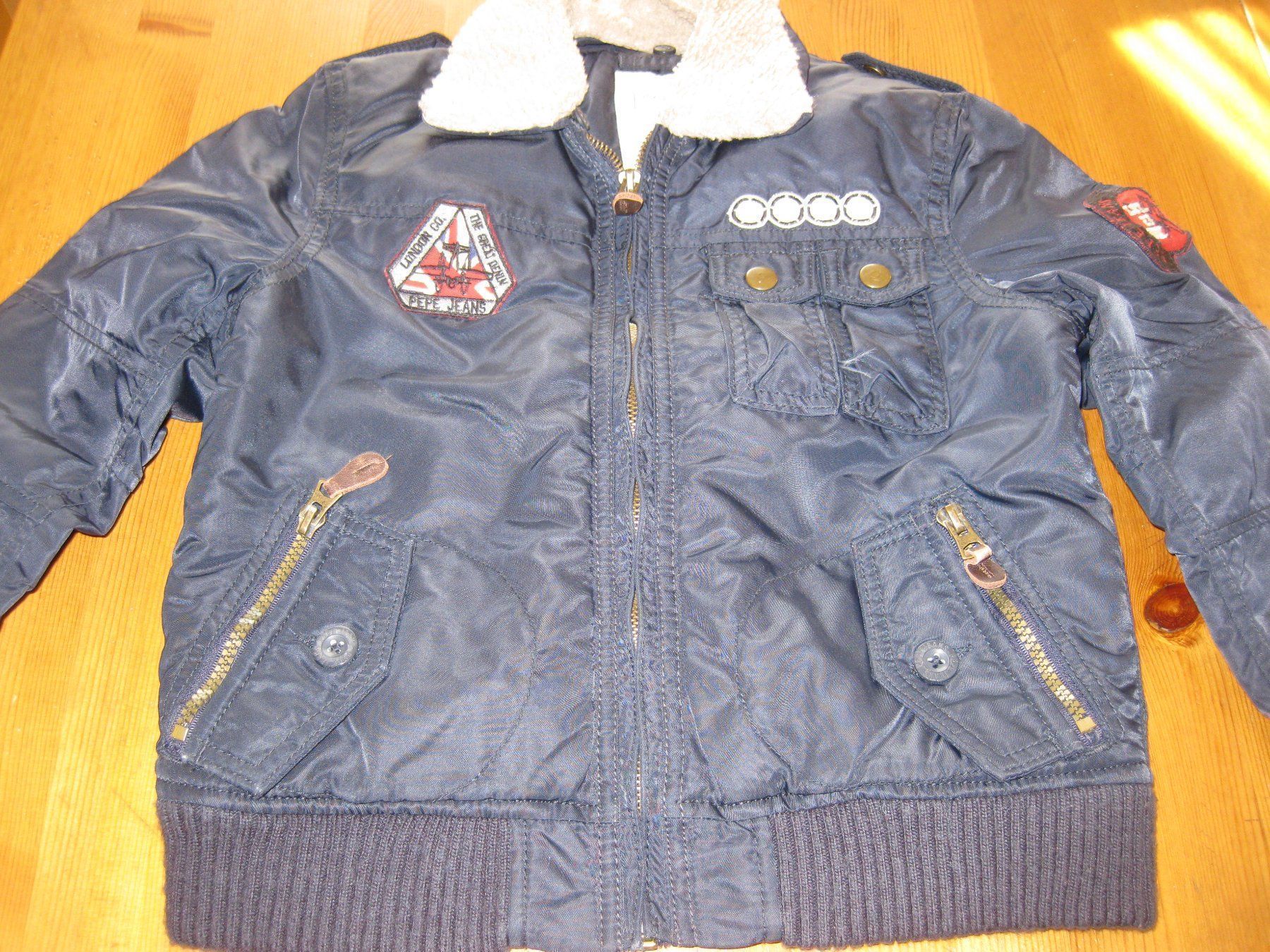 Pepe Jeans Giacche & Cappotti: Bomberjacke Pepe Jeans Grösse 8 – Usato da Rechthalten venduto da Cheech2 1