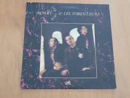 LP  Benoit Blue Boy & Les Tortilleurs