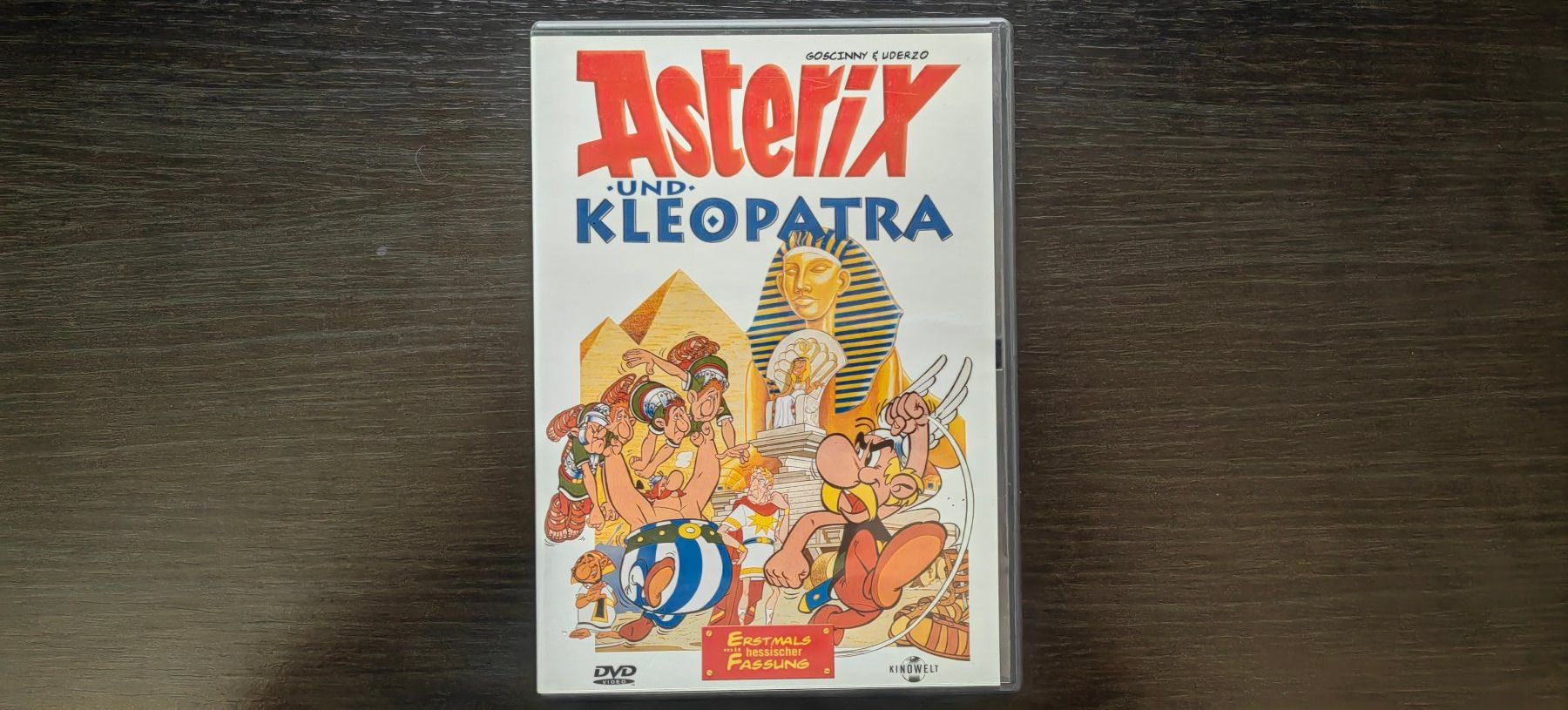Tutti i DVDs: Astrix und Kleopatra Neu ungbraucht – Usato da Cordast venduto da Bluelaser