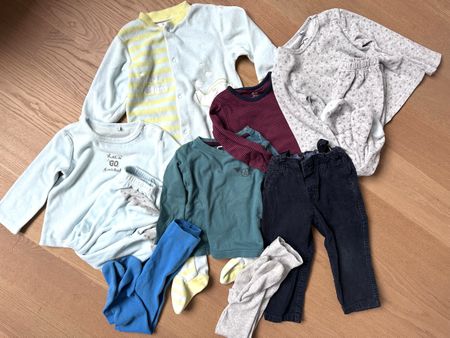 Kleiderpaket für Jungen, Gr.86, Top Zustand, Herbst 10 Teile
