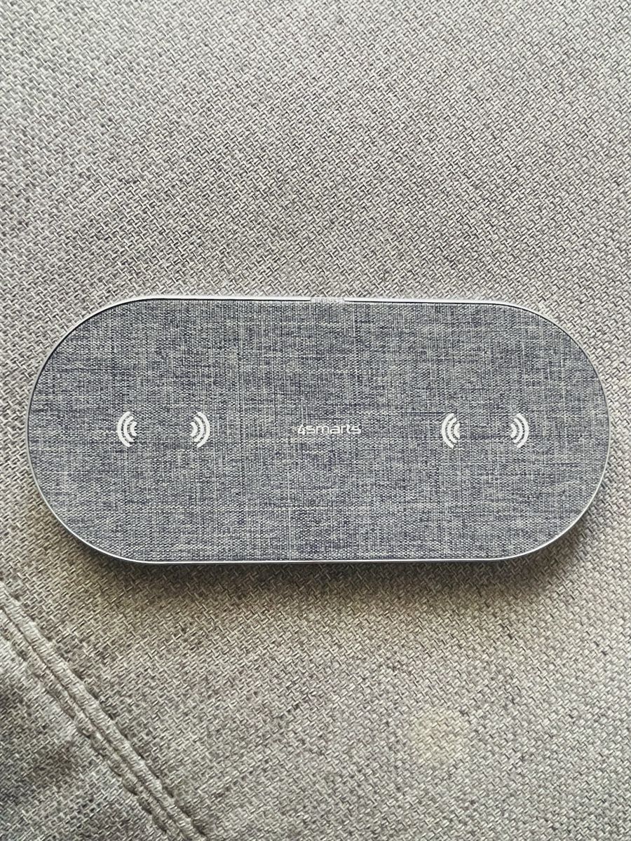 4smarts Caricabatterie: Wireless Charger 4 Smarts - Ladegerät – Usato da Oensingen venduto da Christos03 1