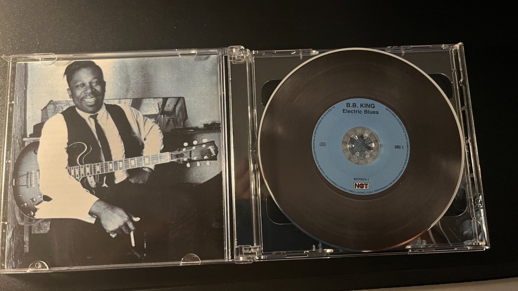 CD: B.B. King Electric Blues 2 CDs Bonus Tracks – Usato da Zell ZH venduto da jacopo.bonfiglio 2