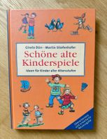 Schöne alte Kinderspiele: Ideen für drinnen & draussen!