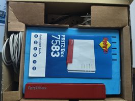FRITZ!Box 7583 Edition International DSL up to 2 gigabit NEU