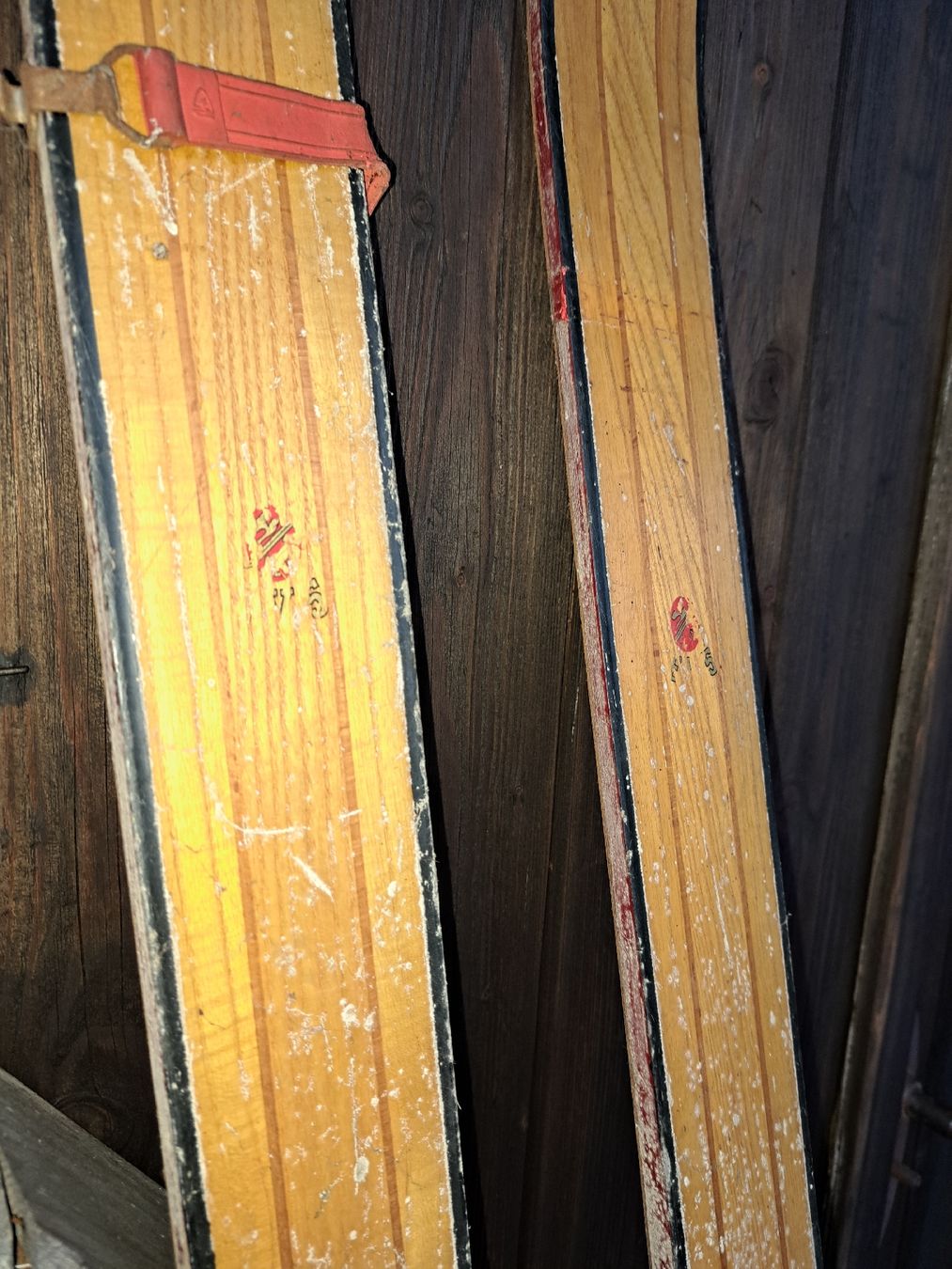 Sci: Antike Ski "Seiler" mit Alpina Bindung – Usato da Kölliken venduto da Upcycling-by-Mc-TAM 5