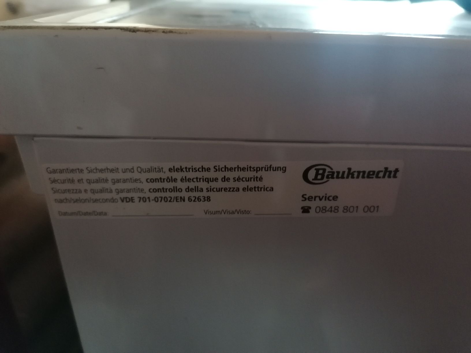 Lavastoviglie: Geschirrspühler Abwaschmaschine – Usato da Dottikon venduto da Ford8340 5