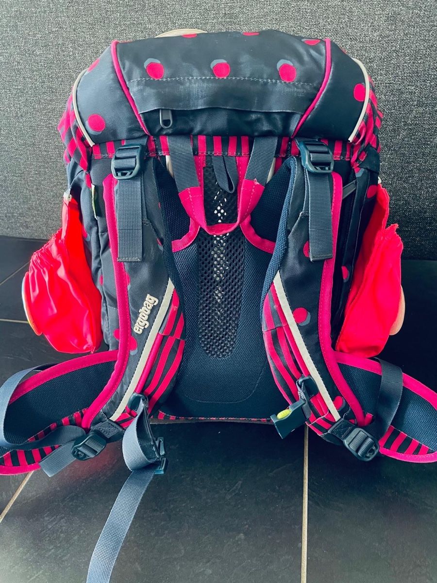 Ergobag Kindertaschen: Ergobag Schulrucksack Set mit Regenhuelle gebraucht – Gebraucht aus Dottikon von Wolf83 2