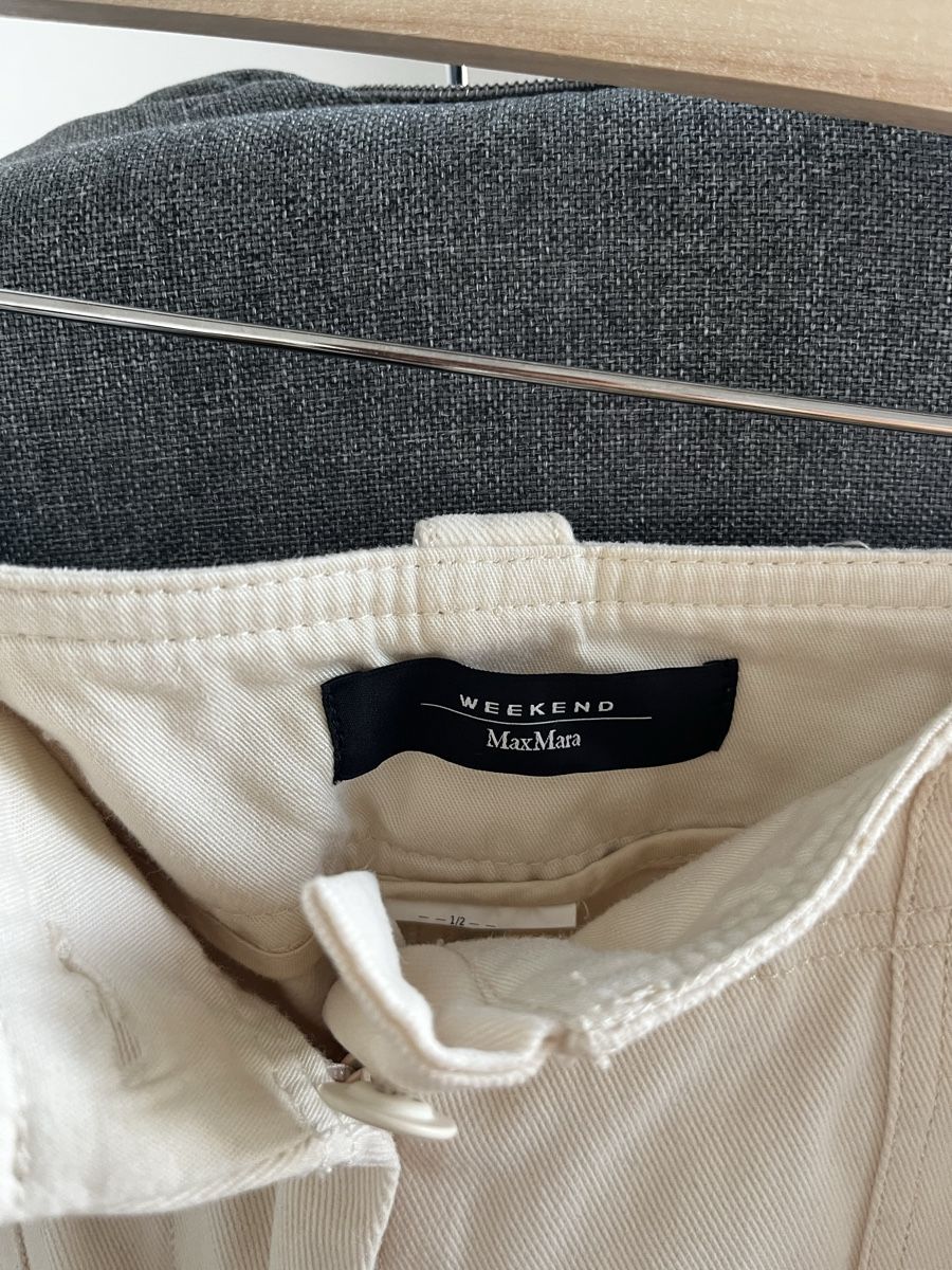 Max Mara Pantaloni: MaxMara Weekend beige pants Size S  – Usato da Wallisellen venduto da emi_vm2k 3