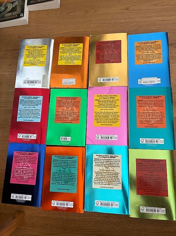 Bücher: Top Secret Serie – Gebraucht aus Dielsdorf von aid_6lk7 1