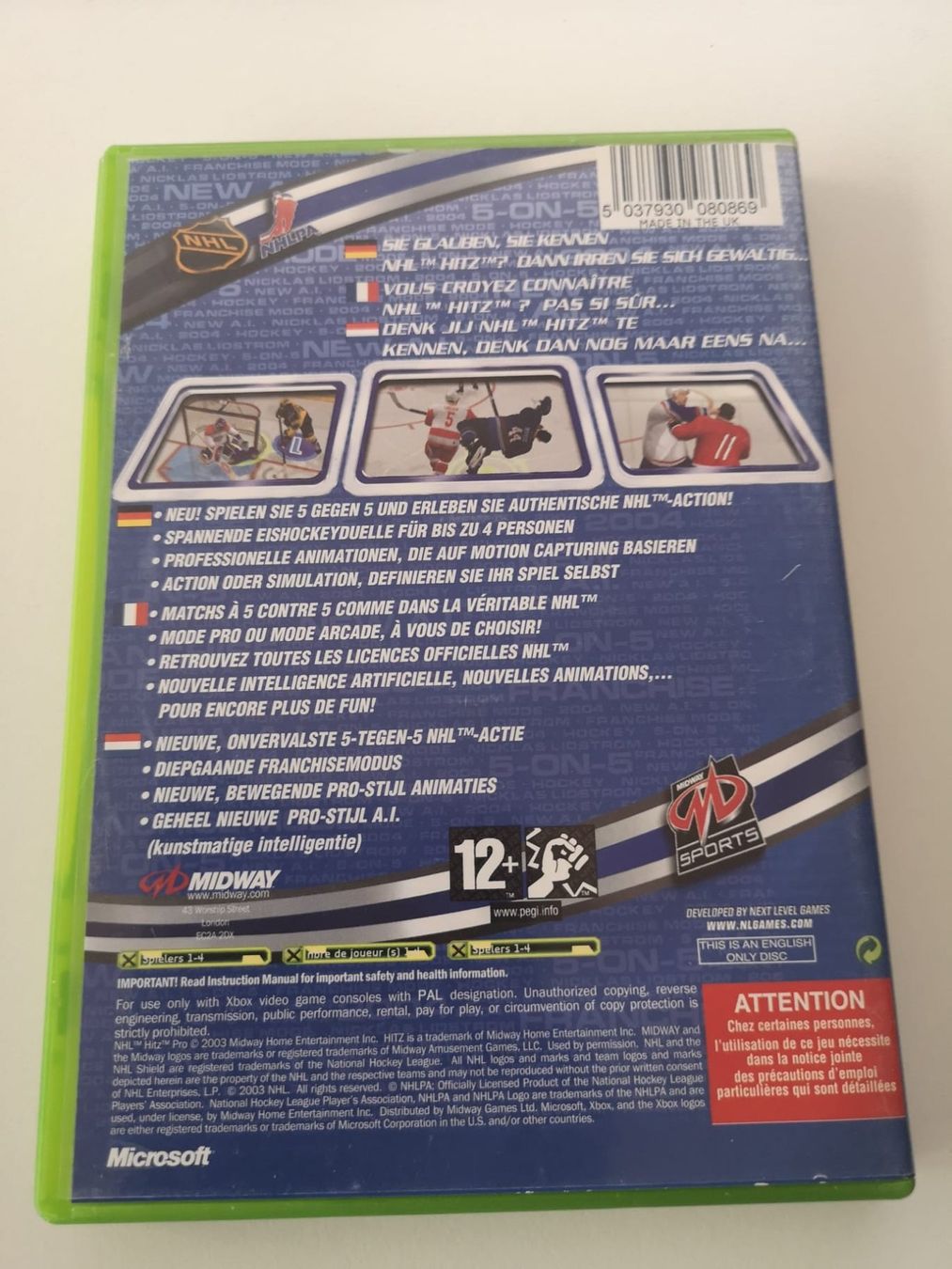 Giochi: NHL Hitz Pro (XBOX) – Usato da Herisau venduto da Seyashop1 2