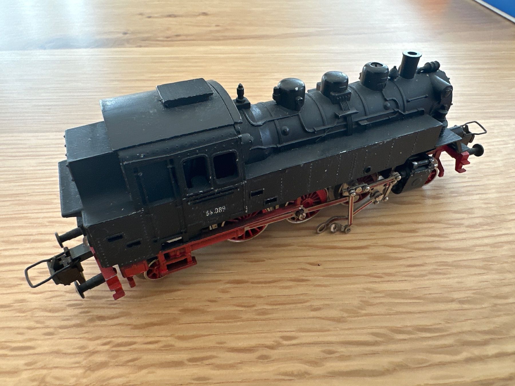 Trix Modelleisenbahnen: Trix Express DB Dampflok defekt ab 19.- – Gebraucht aus Sennwald von HARO-Import 1