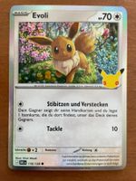Pokemon Evoli Holo 30 Jahre (Versand gratis)