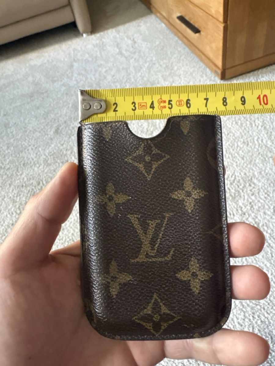 Louis Vuitton Cover & Protezioni schermo: Louis Vuitton Monogram iPhone Case - Stylish Protection – Usato da Wil SG venduto da Carioca84 3