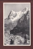 MÜRREN - Eiger - Mönch