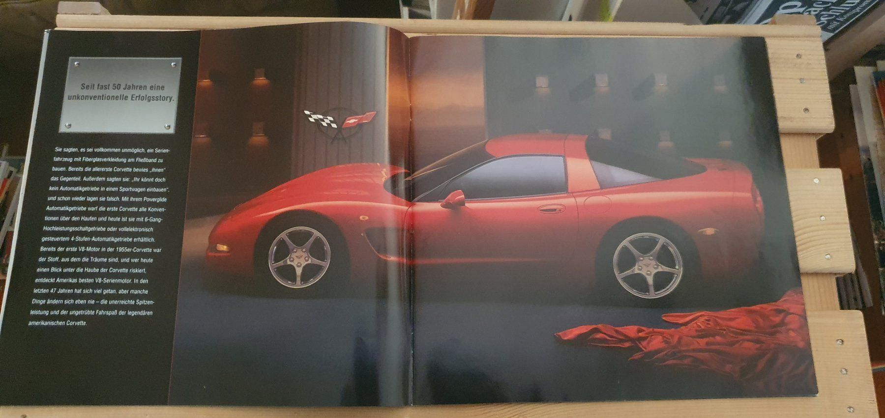 Chevrolet Sonstiges Fahrzeugzubehör: Chevrolet Corvette  Prospekt 2001 xx – Gebraucht aus Flawil von sr1_f6st 1