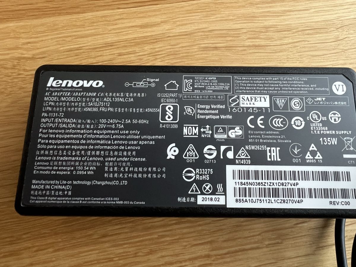 Lenovo Docking station: ThinkPad Thunderbolt 3 Dock Gen 2 – Usato da Locarno venduto da Danisol 3