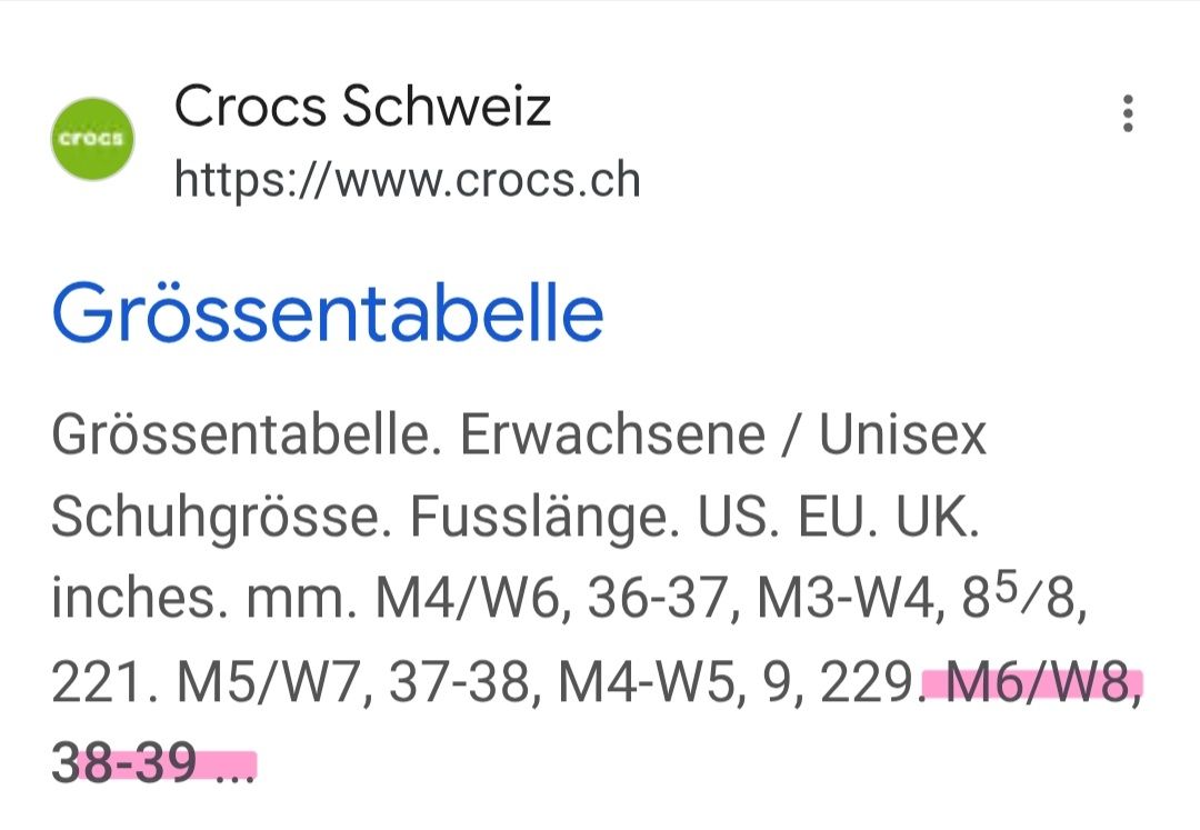 Crocs Chaussures femmes: * Crocs * – Neuf (Voir description) à Wädenswil par gym99 3