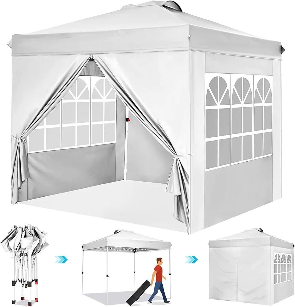 Tende : Faltpavillon 2.4x2.4m - 4 Seitenwände – Nuovo e nell'imballaggio originale da Winterthur venduto da aredo 7