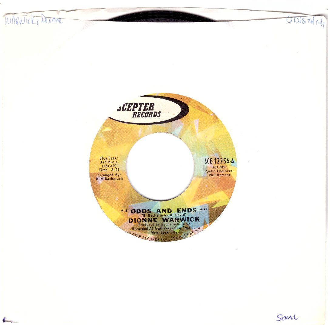 Vinyles: DIONNE WARWICK – D'occasion à Bassersdorf par house-of-vinyl