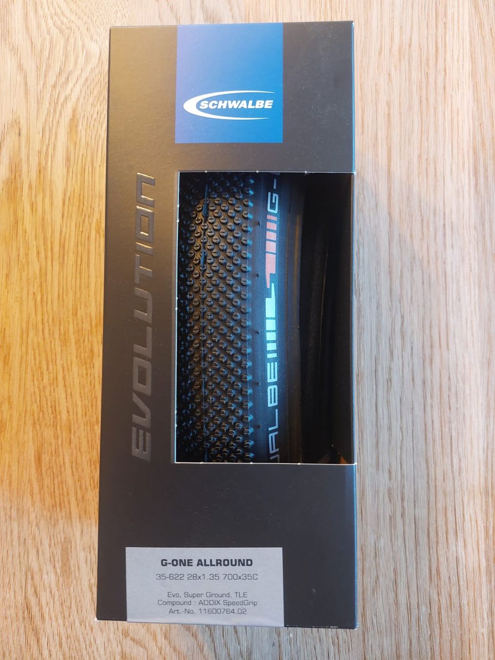Pezzi di ricambio: Neuer Schwalbe G-One Allround 28x1.35 – Nuovo e nell'imballaggio originale da St. Gallen venduto da Memetzger