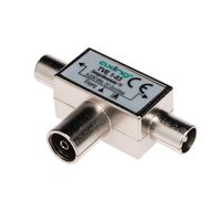 Axing TVE 1-03 Adapter IEC, 2-Wege-Verteiler, fabrikneu