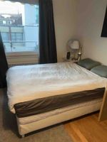 Boxspringbett weiss in gutem Zustand inkl. Matratze + Topper