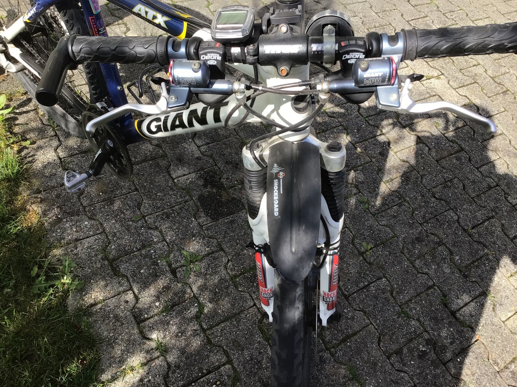 Giant Vélos: Giant Mounten Bike – D'occasion à arth par Tasalo 3
