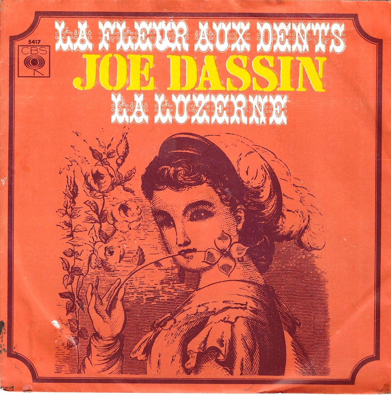 Dischi in vinile: Joe Dassin - La fleur aux dents – Usato da Savagnier venduto da Ne2065