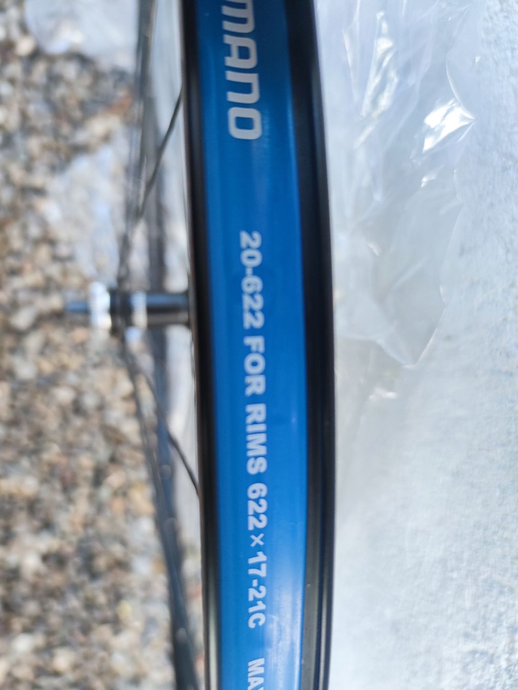 Shimano Pneus & Roues: Hinterrad Shimano – Neuf avec emballage d'origine à Meggen par Malecifent 2