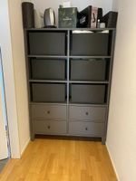Regal mit Schubladen grau guter Zustand
